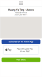 Mobile Screenshot of newyatingaurora.com